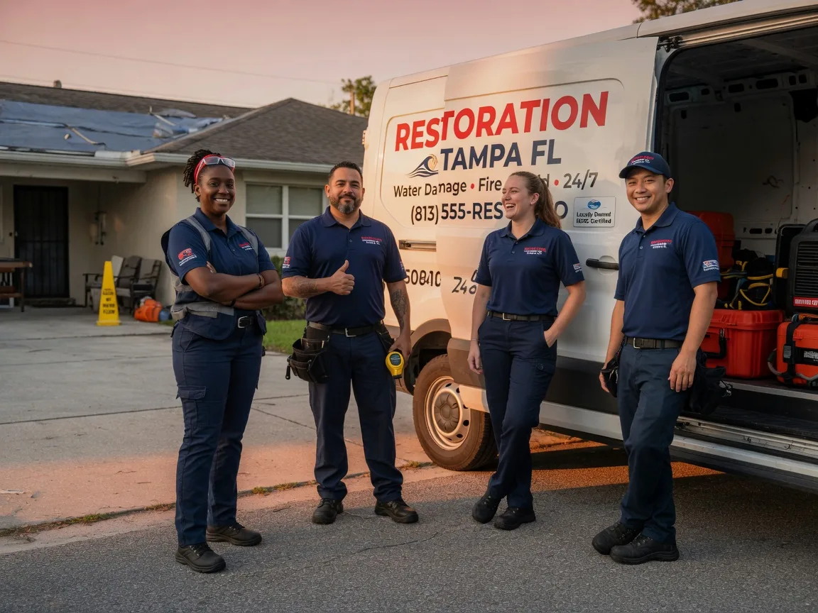 Water Damage Restoration company in Bethune, CO