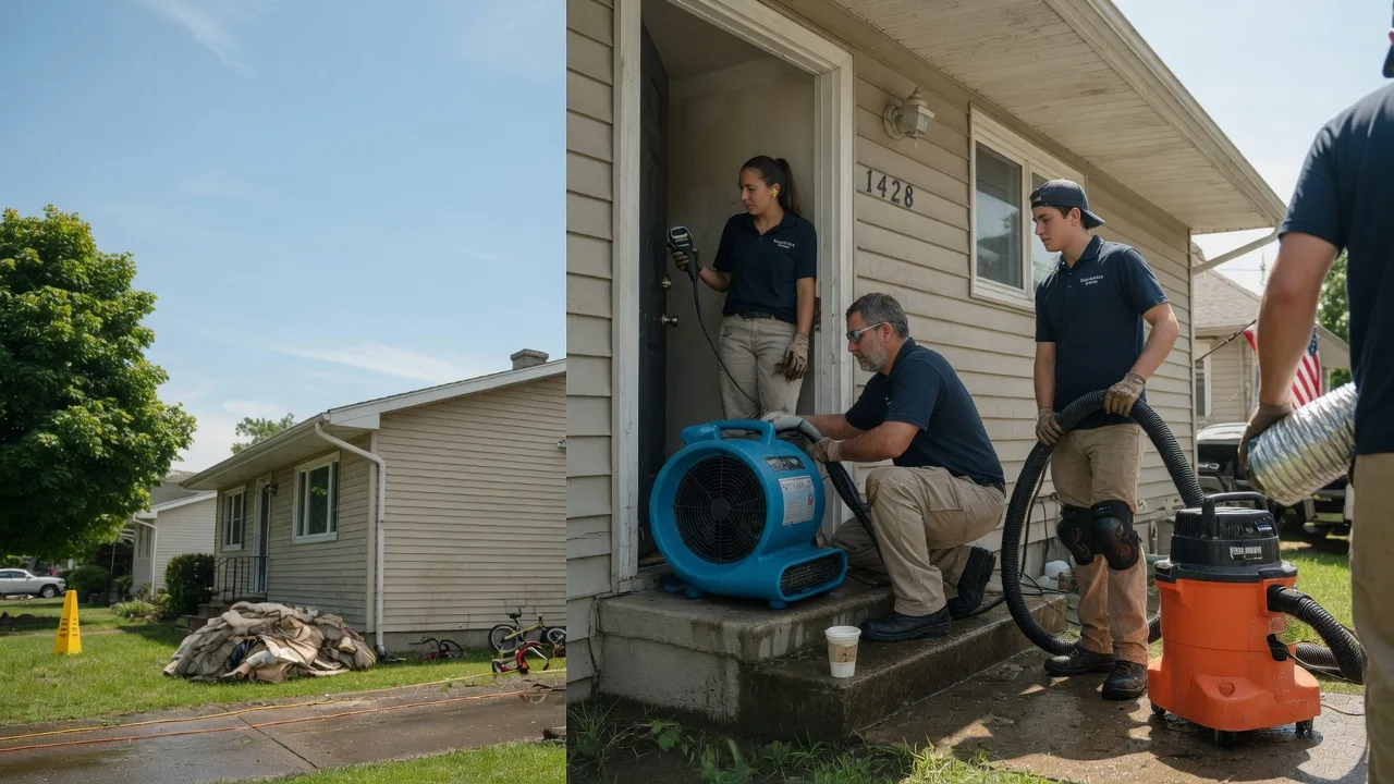 Water Damage Restoration in Bethune, CO near me